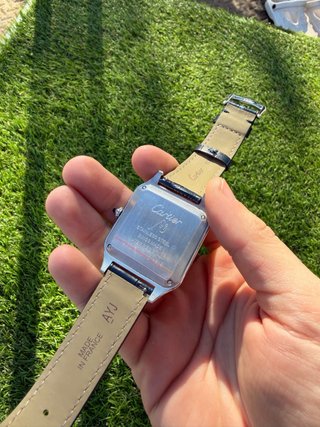 Cartier Santos 35mm