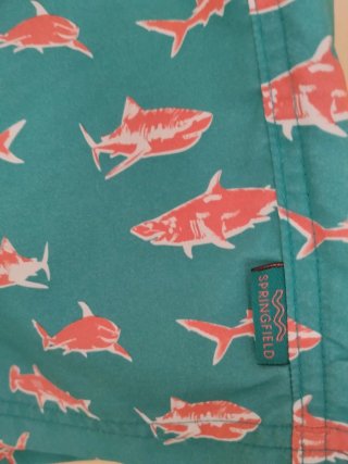 Bañador Springfield Hombre Tiburones