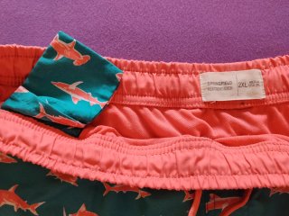 Bañador Springfield Hombre Tiburones