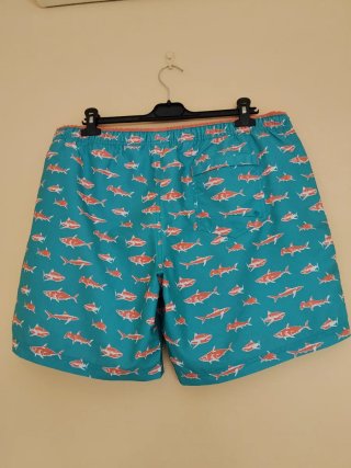 Bañador Springfield Hombre Tiburones