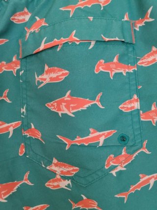 Bañador Springfield Hombre Tiburones