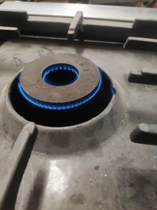 COCINA 3 FUEGOS MÁS HORNO INDUSTRIAL MIRA MI PERFI