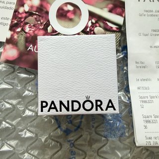 Anillo Pandora Plata 925 original con comprobante