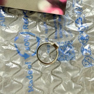 Anillo Pandora Plata 925 original con comprobante
