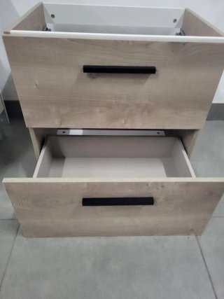 Mueble de baño suspendido con Dos cajones (NUEVO)