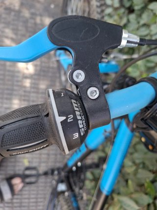 Bicicleta Montaña Niñ@s Btwin Rockrider 500 Azul