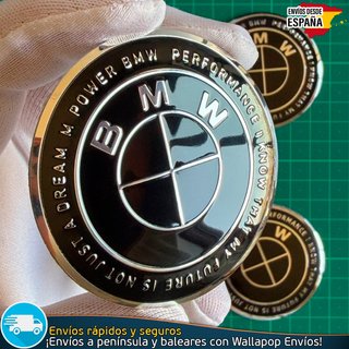 Emblema BMW 60mm Tapacubos Centro Tapas Llantas