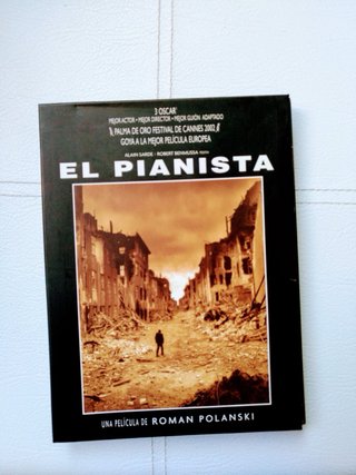 DVD El Pianista Roman Polanski