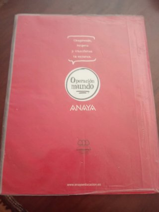 Libros 2 eso matemáticas Anaya