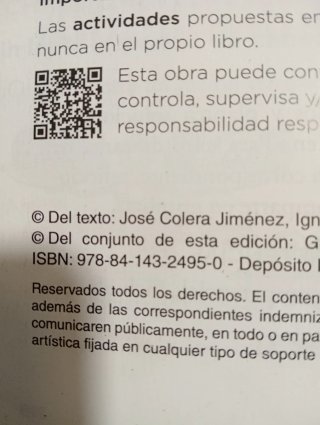 Libros 2 eso matemáticas Anaya