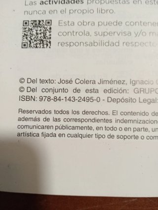 Libros 2 eso matemáticas Anaya