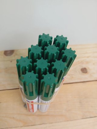 Pack 10 Rotuladores Edding 500 Verdes
