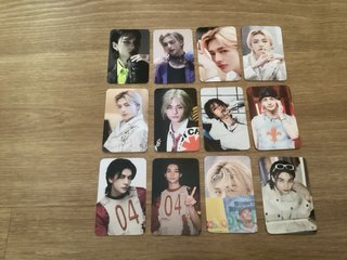 Photocards Hyunjin Stray Kids