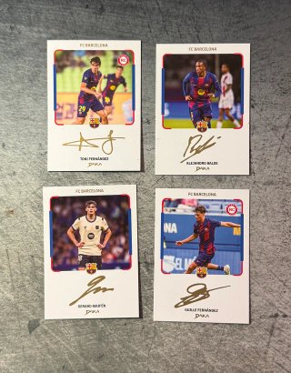 Colección COMPLETA FC Barcelona Daka Instant Cheki