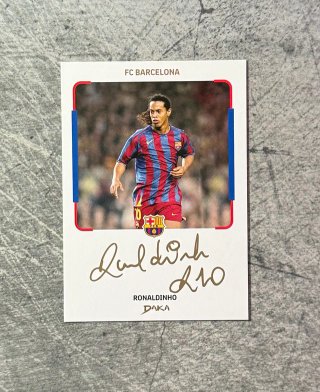 Colección COMPLETA FC Barcelona Daka Instant Cheki