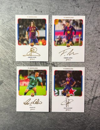 Colección COMPLETA FC Barcelona Daka Instant Cheki
