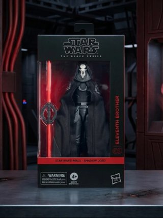 Star Wars Black The Series Eleventh Brother  Maul