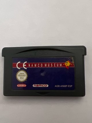 Namco Museum Game Boy Advance