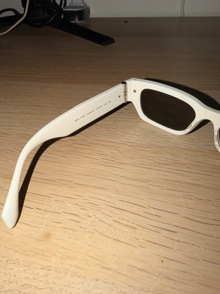 ORIGINAL!!Gafas de sol Versace negras y blancas
