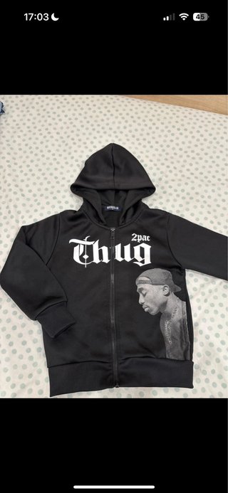 Chaqueta Thug Life 2Pac Talla S