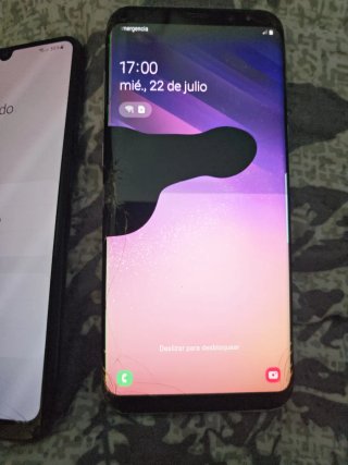 Lote 2 Móviles Samsung