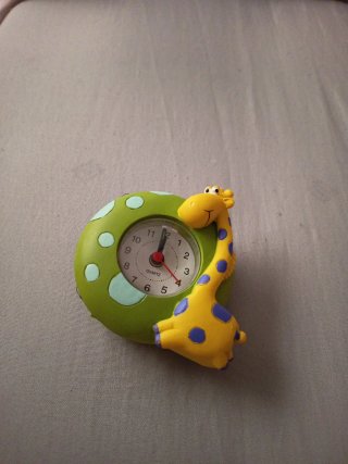 Reloj de Jirafa Infantil