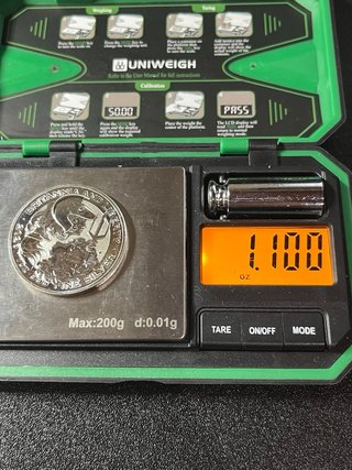 Moneda Plata Britannia Libertad 2026 1oz 999