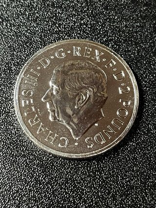 Moneda Plata Britannia Libertad 2026 1oz 999