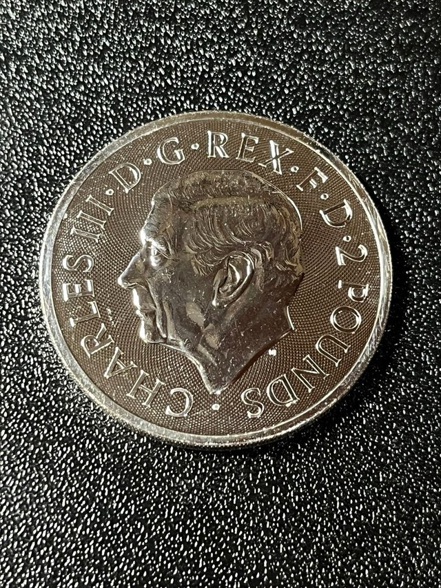 Moneda Plata Britannia Libertad 2026 1oz 999