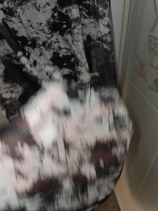 Vestido negro y blanco talla 50.52