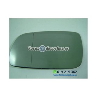Cristal Espejo Retrovisor Izquierdo Asférico Térm