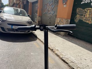 Patinete Eléctrico Xiaomi Negro. Freno de disco.