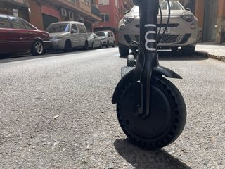 Patinete Eléctrico Xiaomi Negro. Freno de disco.