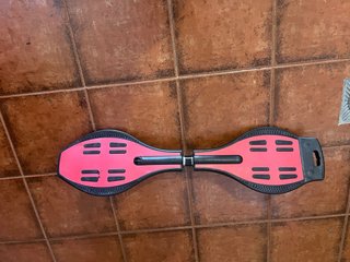 Waveboard Oxelo (monopatín acrobático)