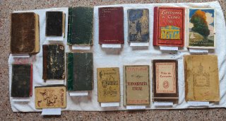 Lote de libros antiguos