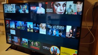 Televisión Samsung 43" 4K Smart TV Ultra HD WiFi