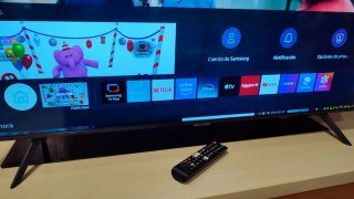 Televisión Samsung 43" 4K Smart TV Ultra HD WiFi