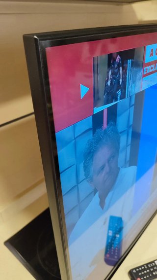 Televisión Samsung 43" 4K Smart TV Ultra HD WiFi