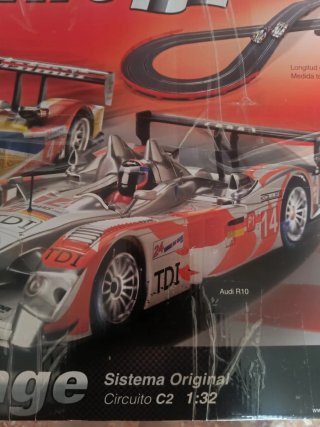 Scalextric GT Challenge Circuito C2 1:32
