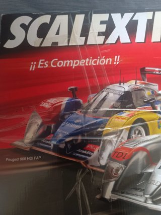 Scalextric GT Challenge Circuito C2 1:32