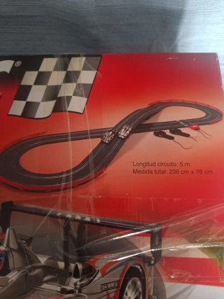 Scalextric GT Challenge Circuito C2 1:32