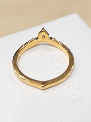 Anillo Pandora Aurora Disney Talla 56+caja
