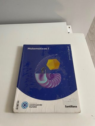 Matemáticas I 1 Bachillerato