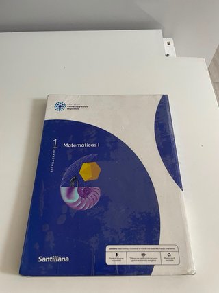 Matemáticas I 1 Bachillerato