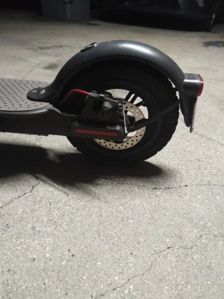 Patinete Xiaomi M365 para reparar