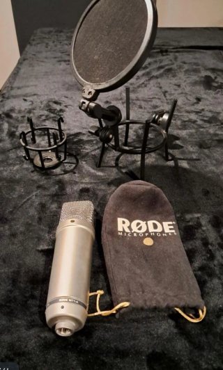 RØDE NT1-A Micrófono Condensador