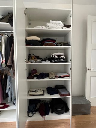 Armario IKEA PAX / BERGSBO Blanco
