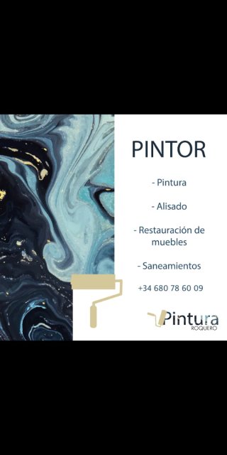 Servicios de Pintura y Restauración