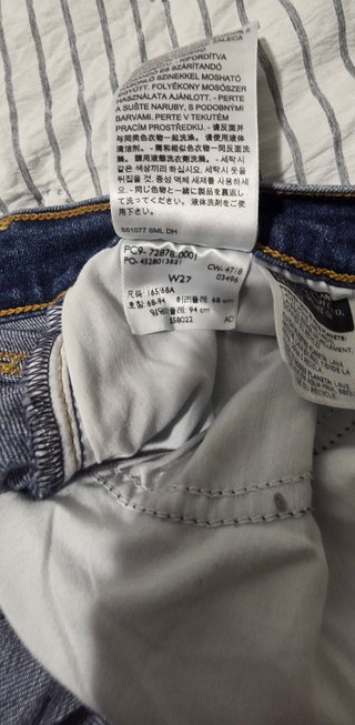 Shorts Levi's Talla 27