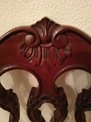 Sillas de comedor tapizadas madera